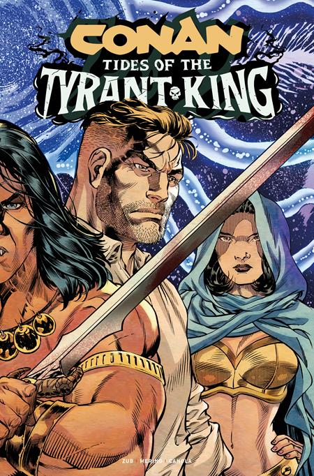 Conan The Barbarian: Tides Of The Tyrant-King #3