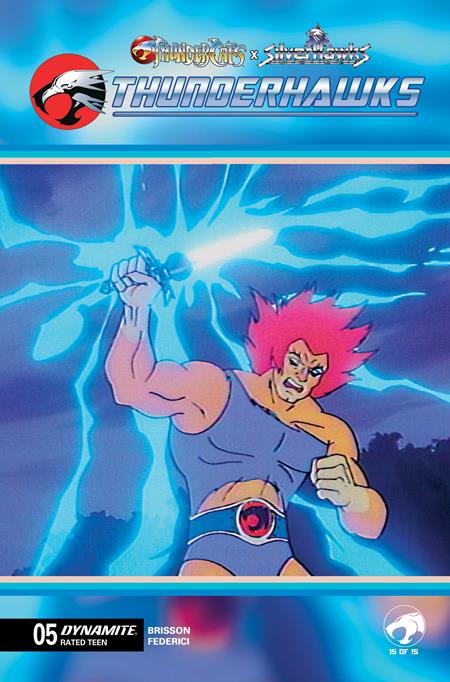 Thundercats X Silverhawks: Thunderhawks #5