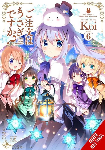 Is the Order a Rabbit? TP Vol. 6