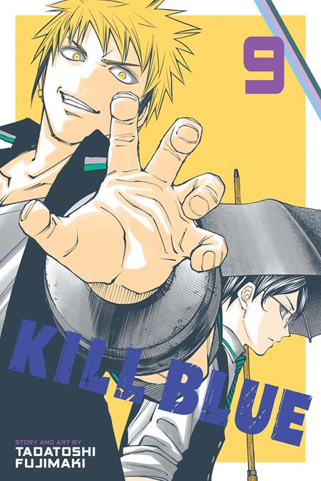 Kill Blue TP Vol. 9