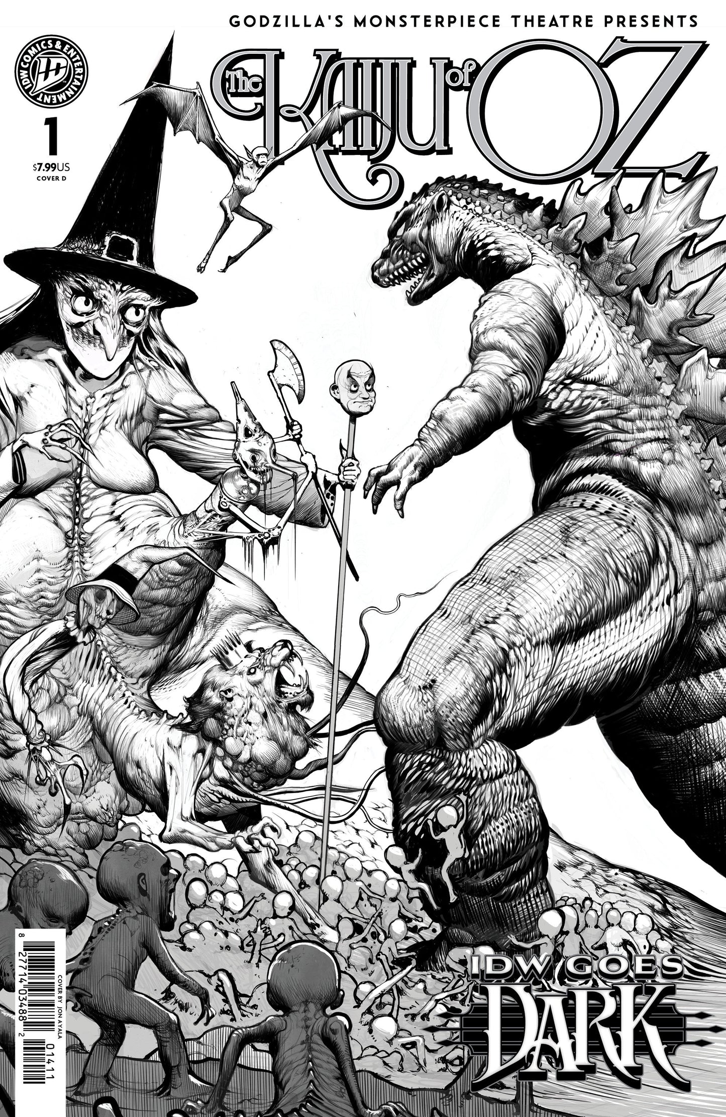 Godzilla: Monsterpiece Theatre #4