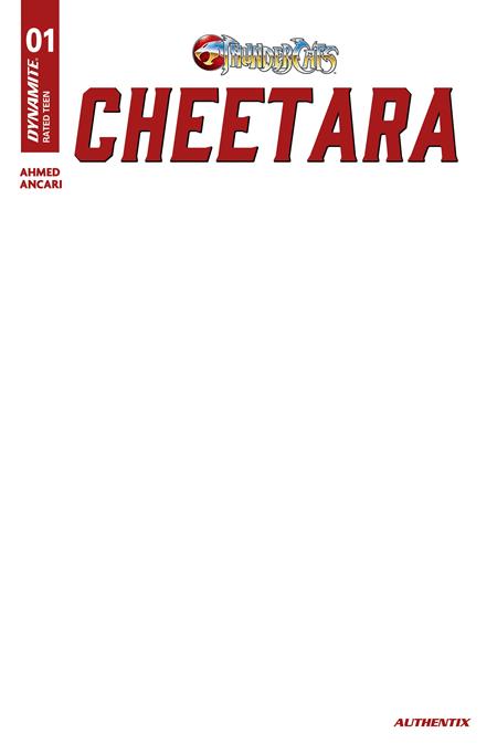 Thundercats: Cheetara #1