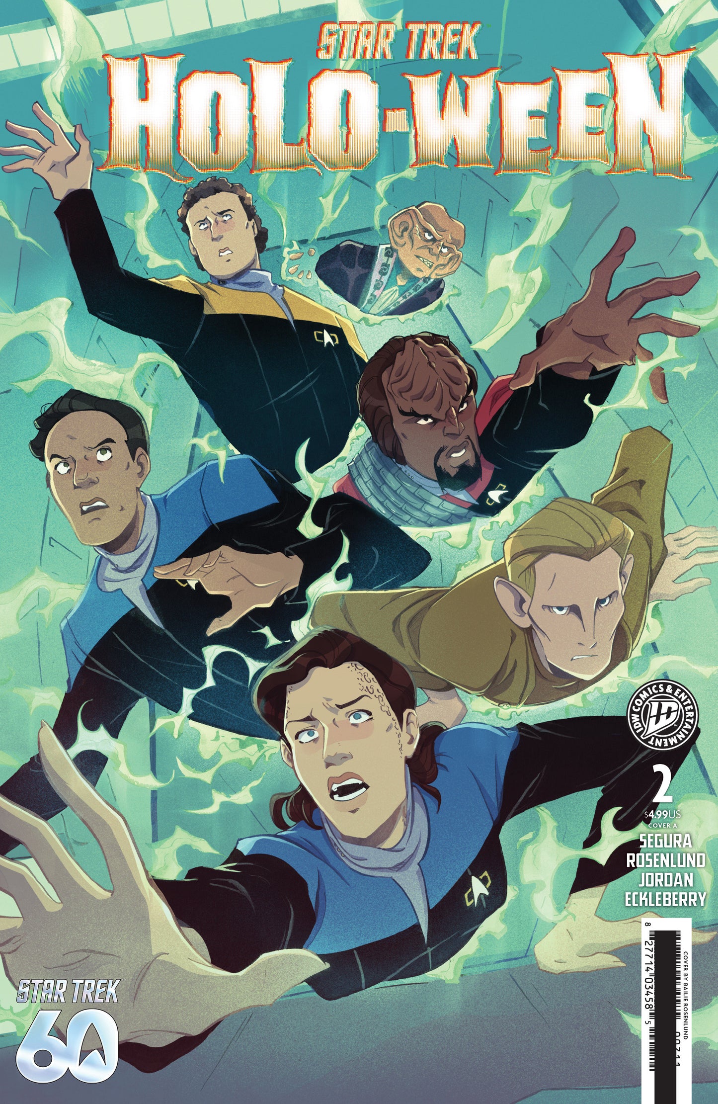 Star Trek: Holo-ween II #2