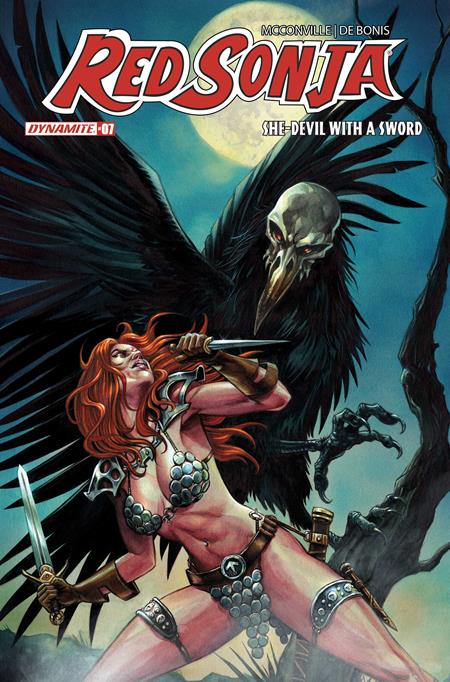 Red Sonja: She-Devil With A Sword  #7