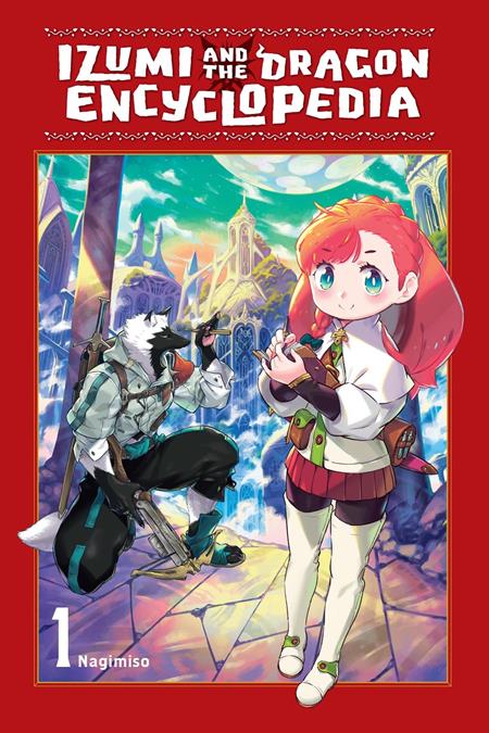 Izumi and the Dragon Encyclopedia TP