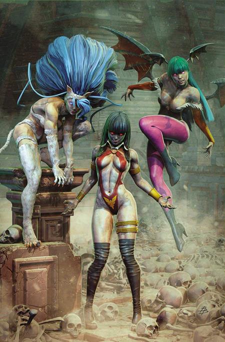 Vampirella Vs. Darkstalkers Special #1