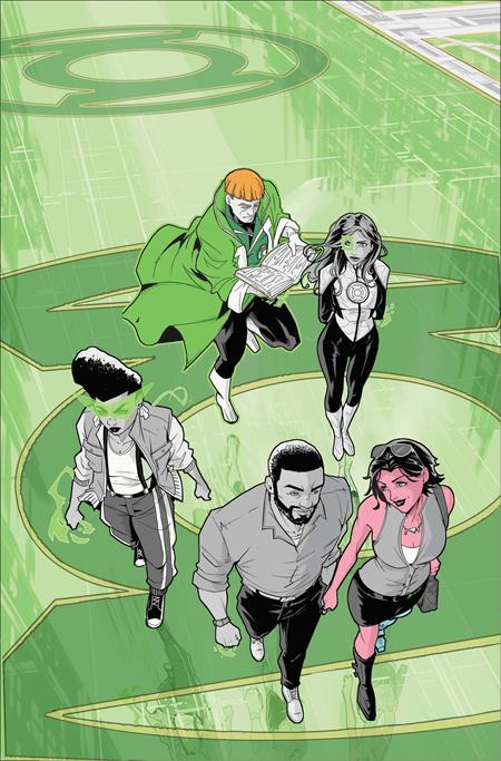 Green Lantern Corps #20