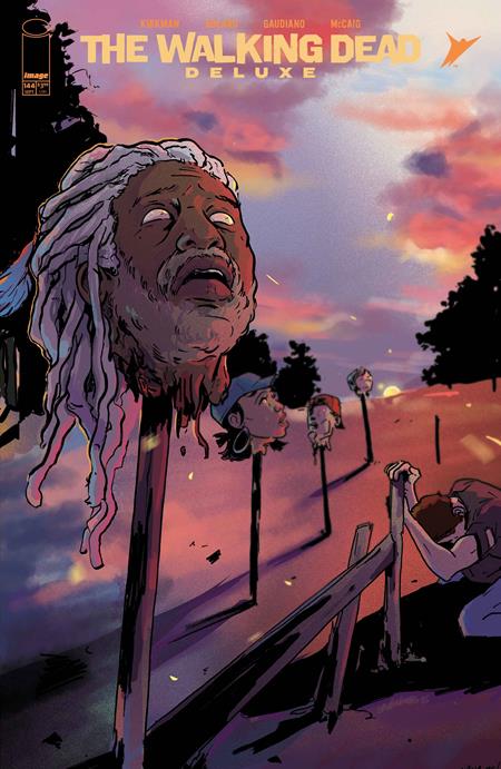 The Walking Dead Deluxe #144