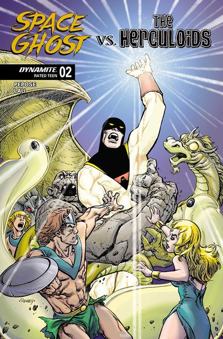 Space Ghost Vs. The Herculoids #2