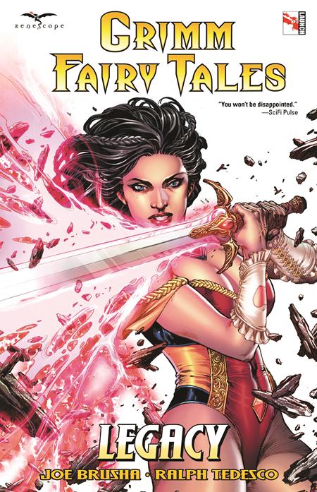 Grimm Fairy Tales: Legacy TP