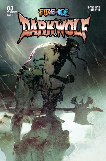 Fire And Ice: Darkwolf #3