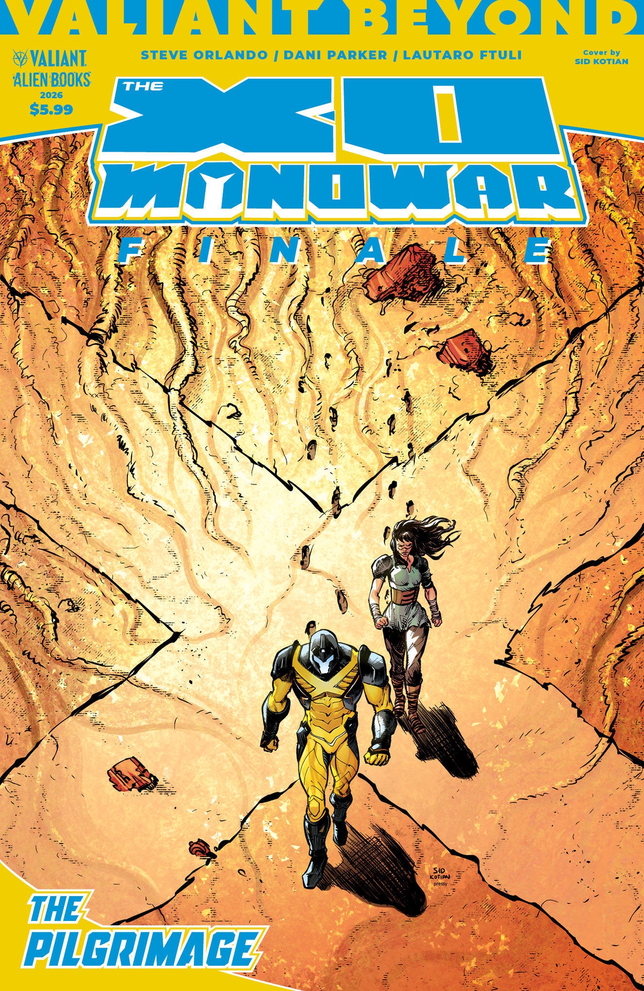 Valiant Beyond: The X-O Manowar #9