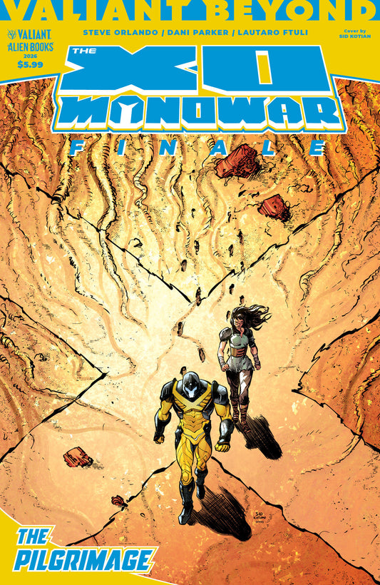 Valiant Beyond: The X-O Manowar #9