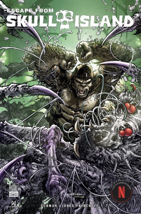 Escape From Skull Island TP
