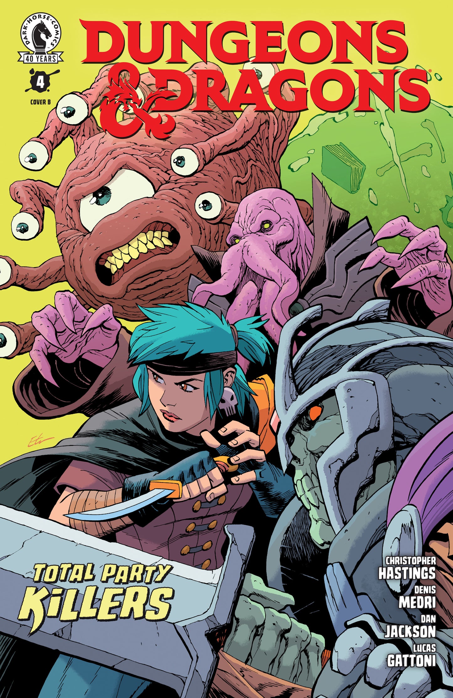 Dungeons & Dragons: Total Party Killers #4