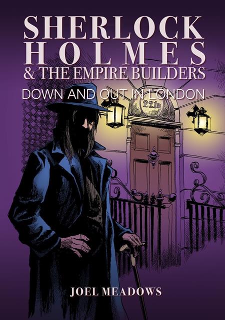 Sherlock Holmes And The Empire Builders TP Down And Out In London Illustrated Edition