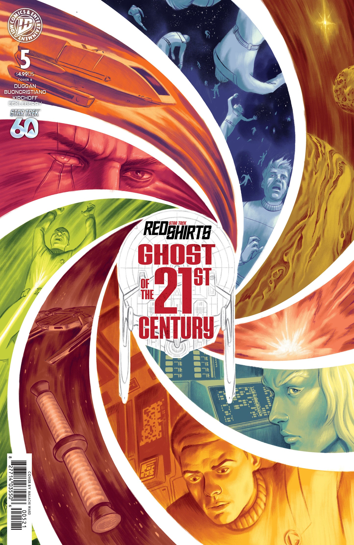 Star Trek: Red Shirts II #5