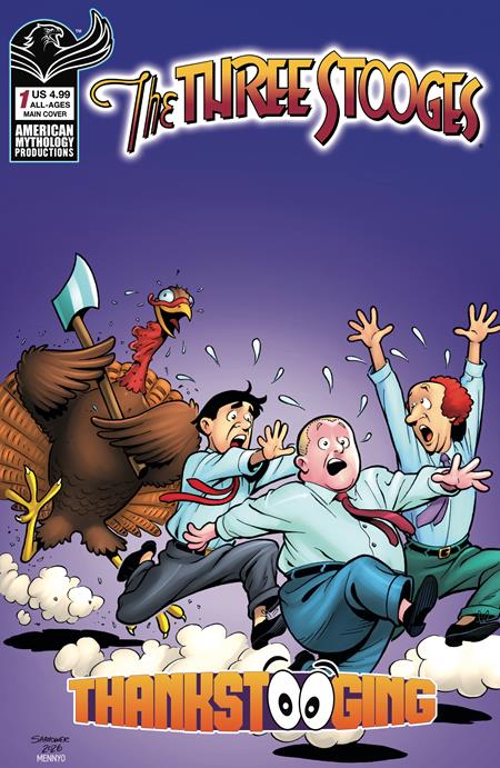 The Three Stooges: Thankstooging #1