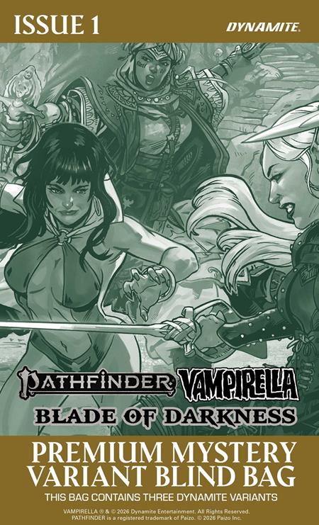 Pathfinder / Vampirella: Blade Of Darknes #1