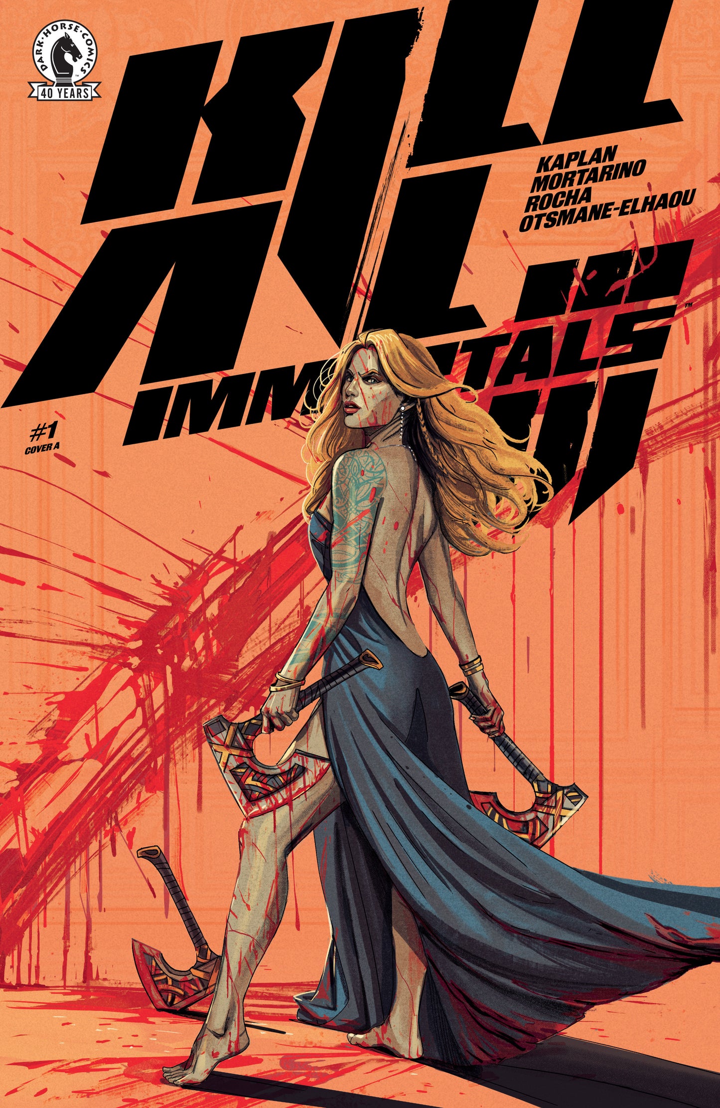 Kill All Immortals III #1