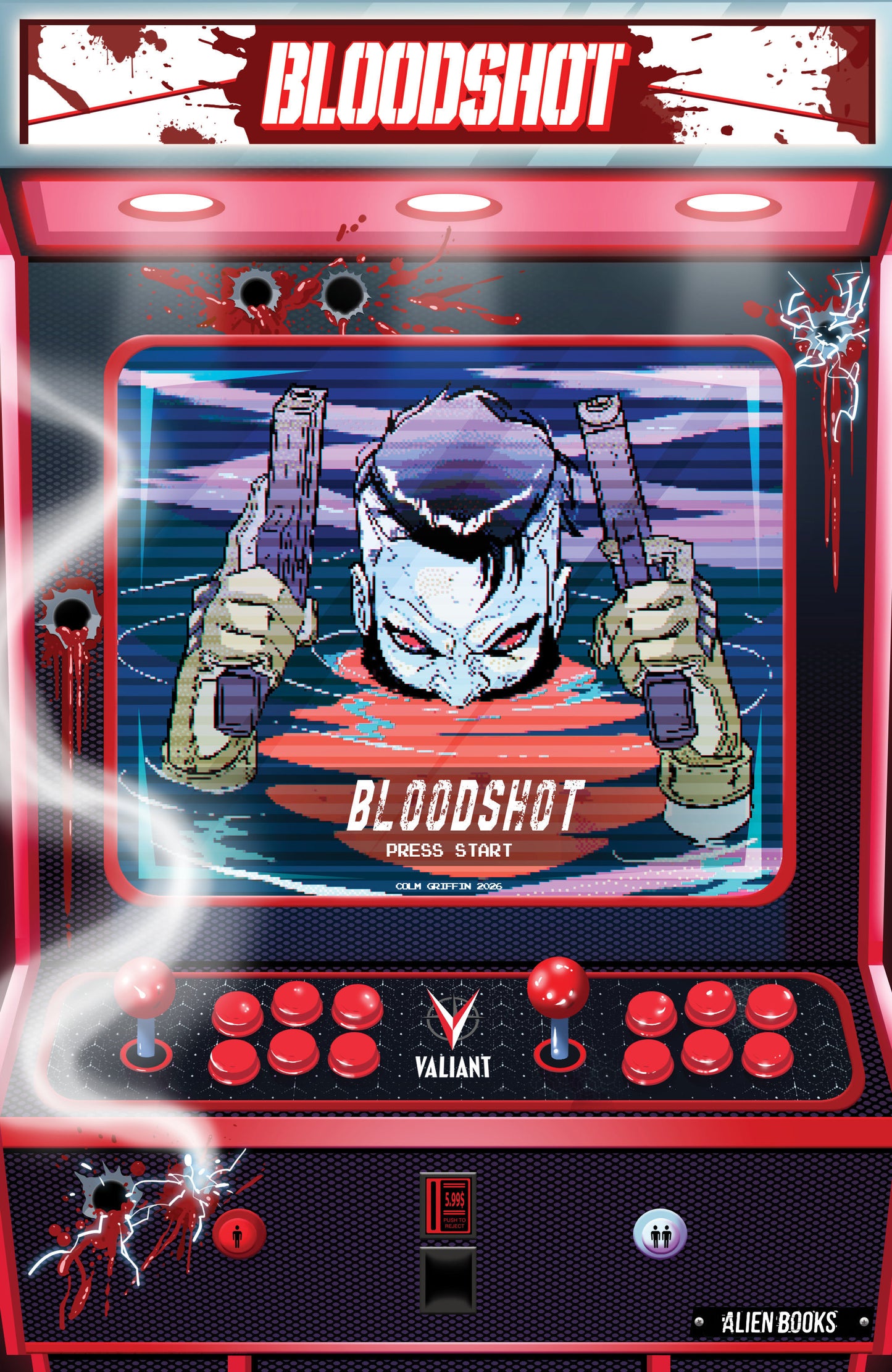 Valiant Beyond: Bloodshot #8