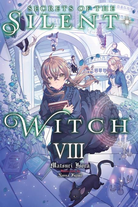 Secrets of the Silent Witch Light Novel Vol. 8