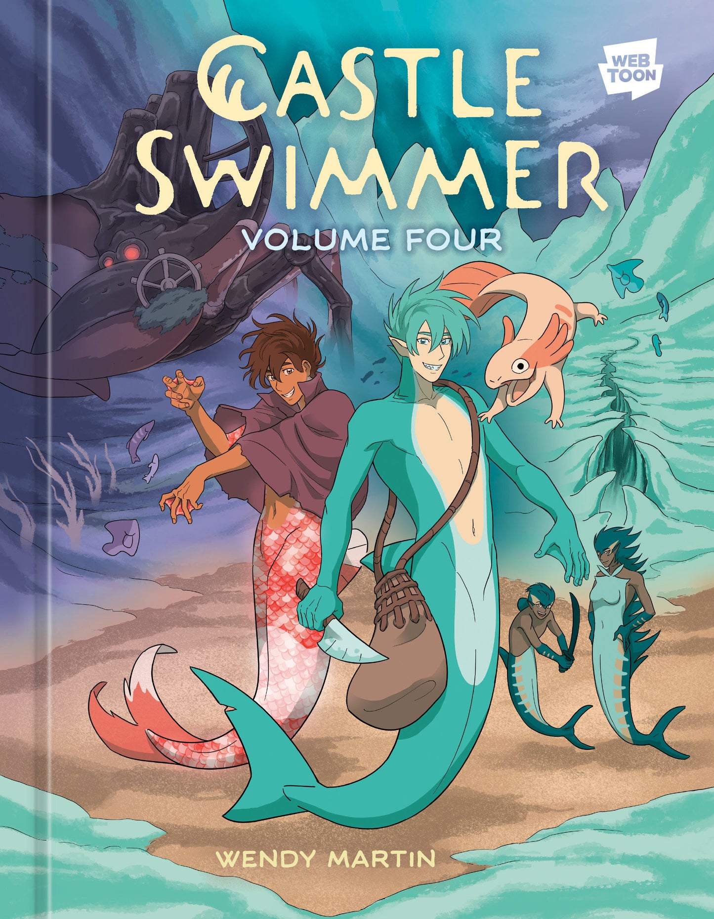 Castle Swimmer: Volume 4