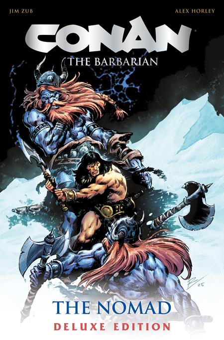 Conan The Barbarian The Nomad Deluxe Collectors Edition HC
