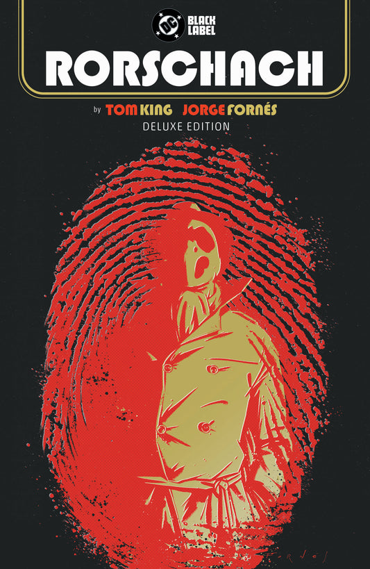 Rorschach by Tom King and Jorge Fornes Deluxe Edition HC