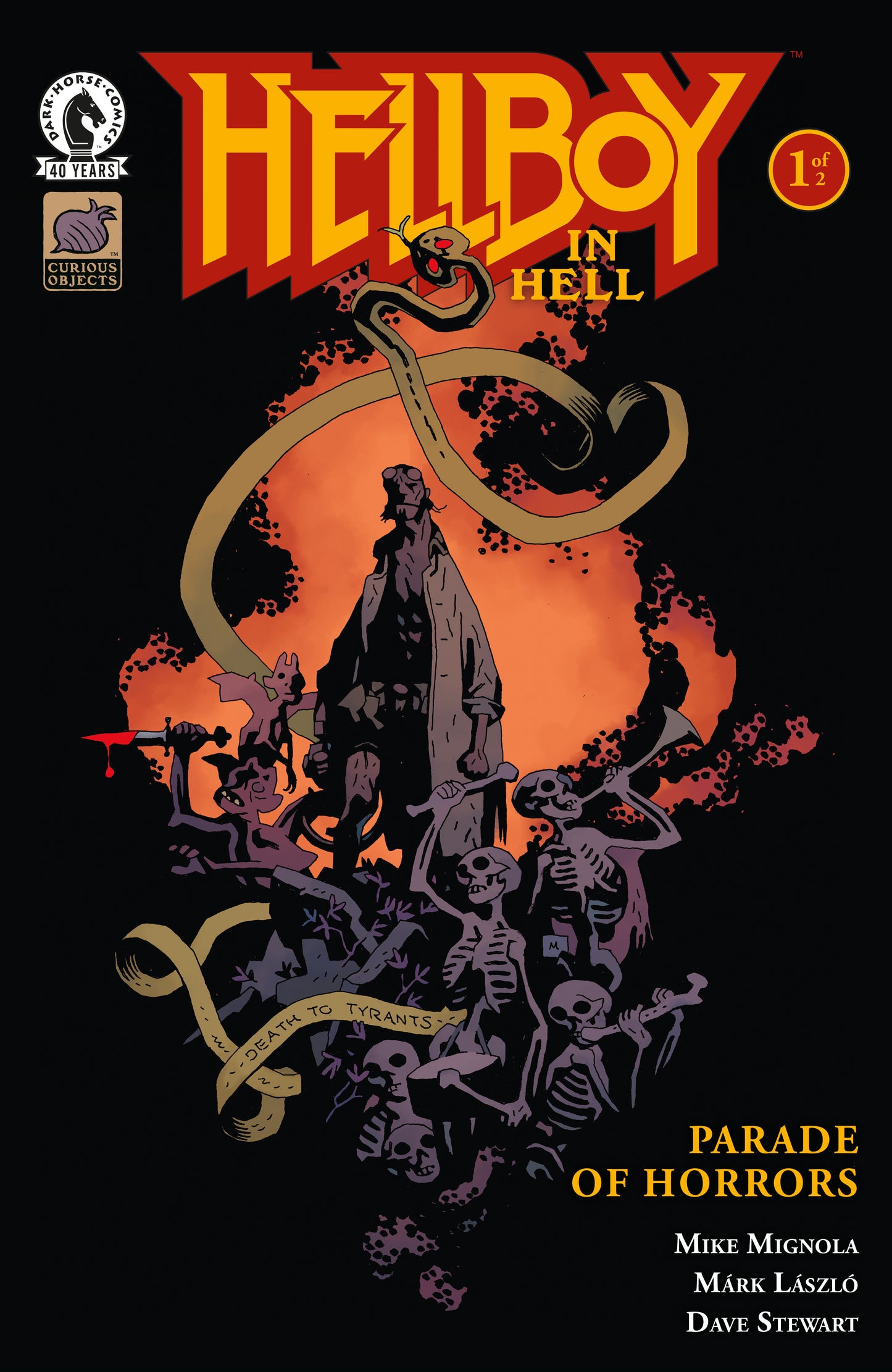 Hellboy in Hell: Parade of Horrors #1