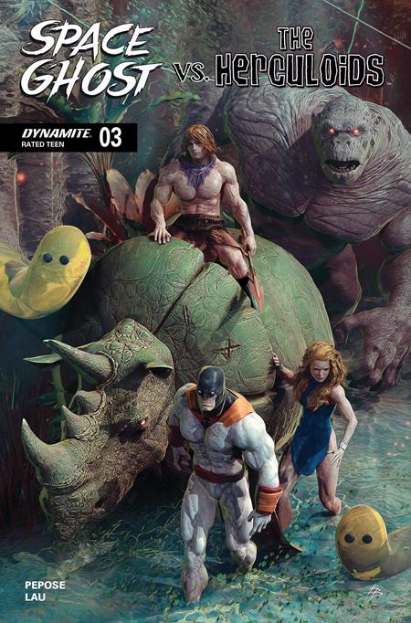Space Ghost Vs. The Herculoids  #3