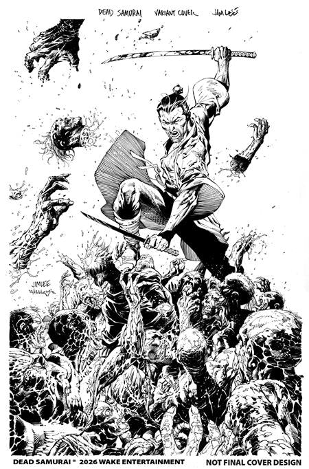 Dead Samurai #8