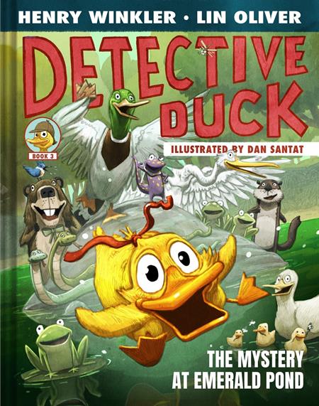 Detective Duck HC Vol. 3