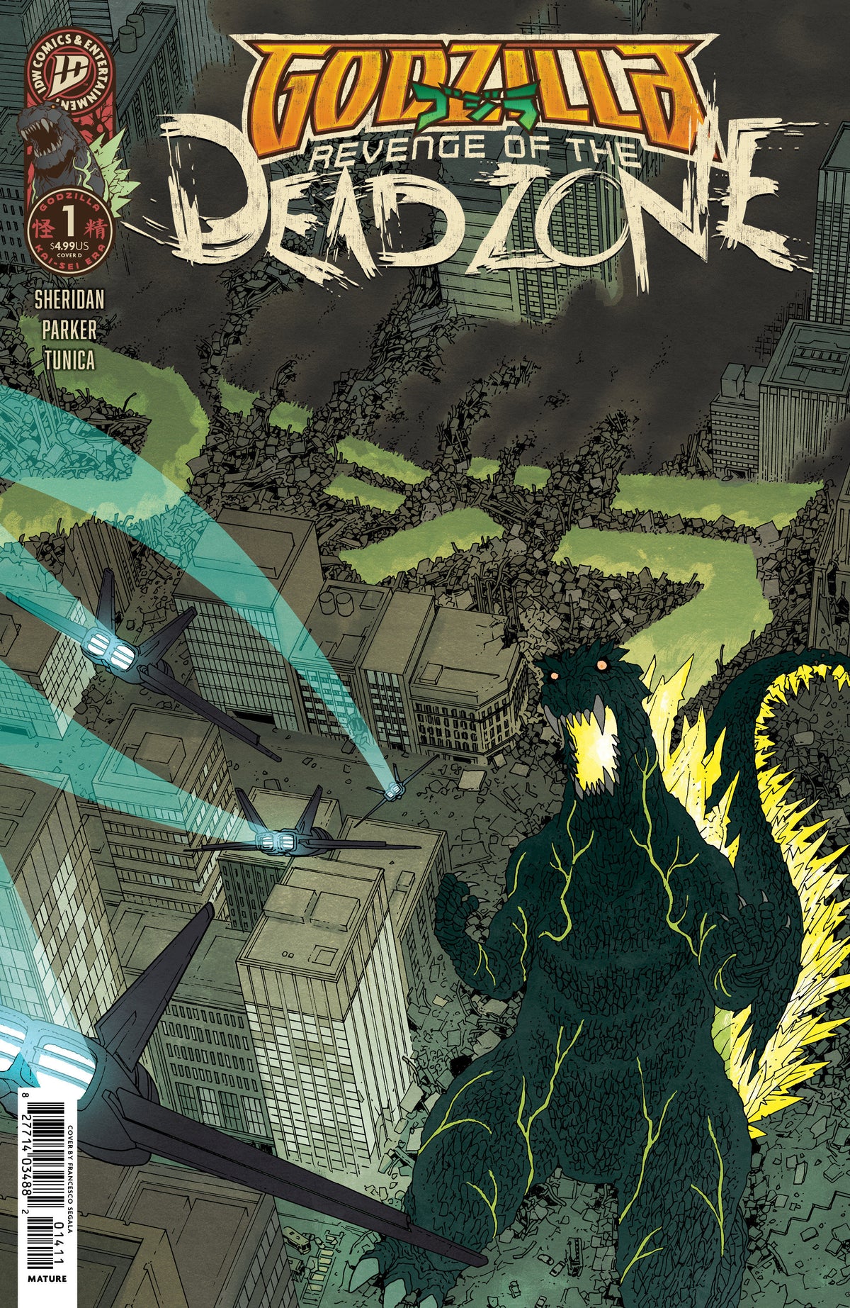 Godzilla: Revenge of the Deadzone [Kai-Sei Era] #1