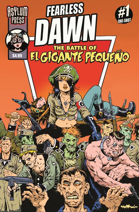 Fearless Dawn The Battle Of El Gigante Pequeno #1