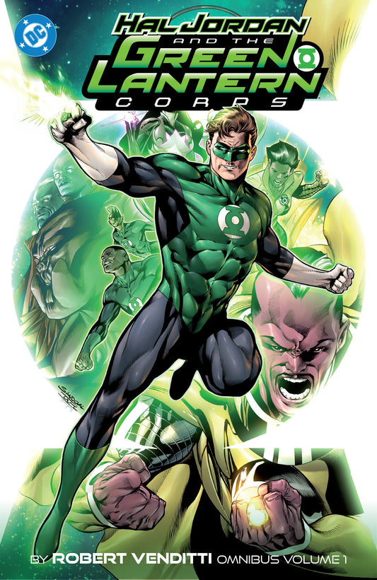 Hal Jordan and The Green Lantern Corps by Robert Venditti Omnibus HC
