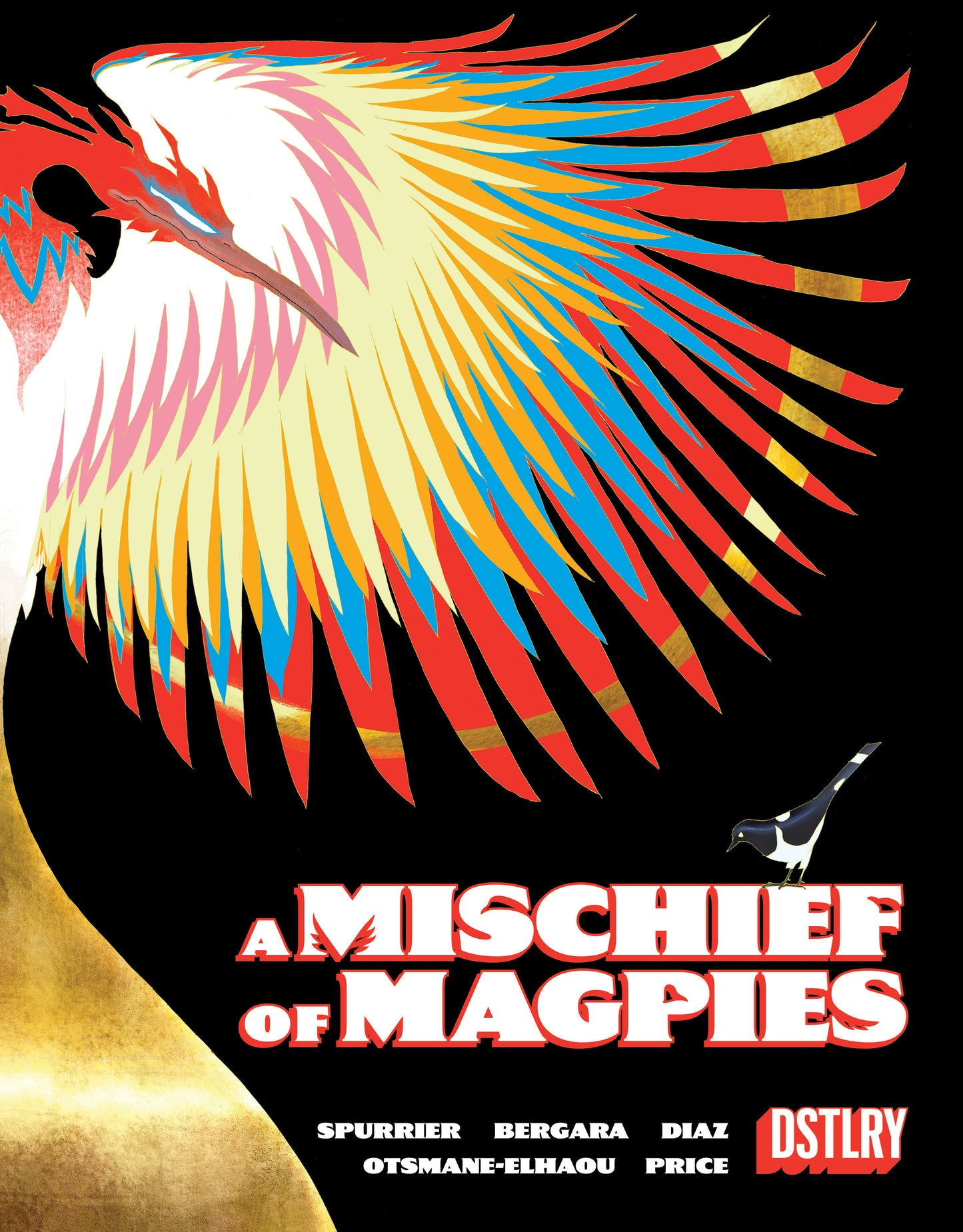 A MISCHIEF OF MAGPIES #3 CVR A MATIAS BERGARA