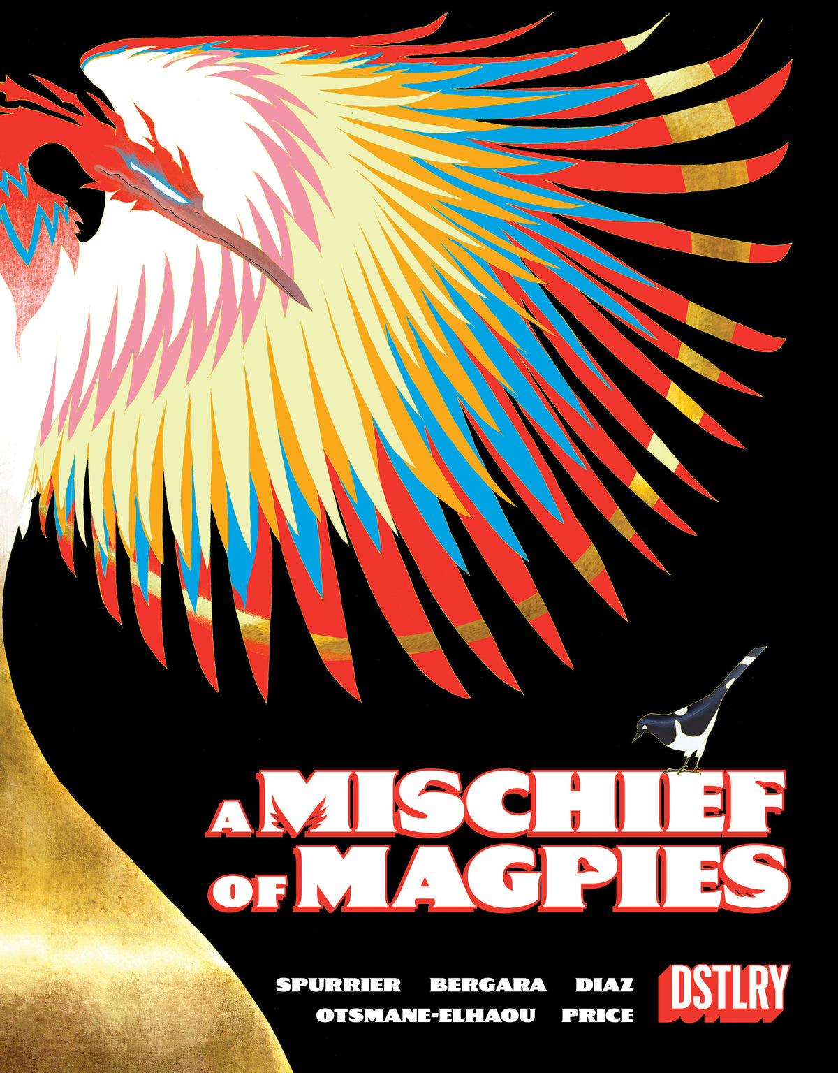A MISCHIEF OF MAGPIES #3 CVR A MATIAS BERGARA