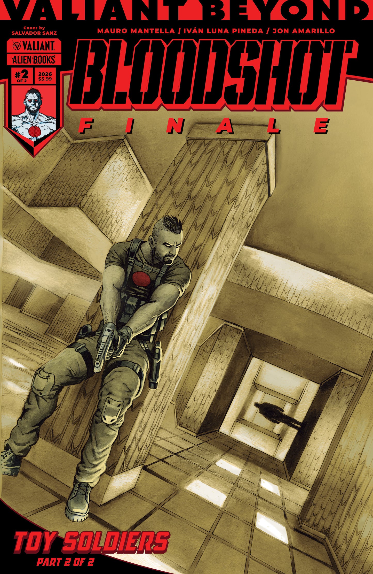 Valiant Beyond: Bloodshot #8