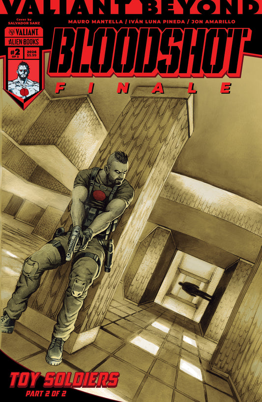 Valiant Beyond: Bloodshot #8