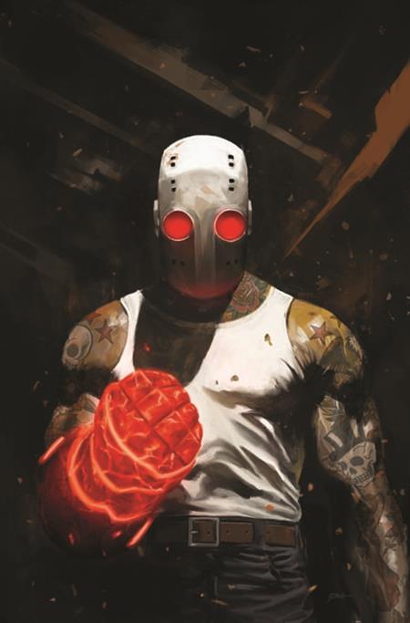 Hammerfist #4