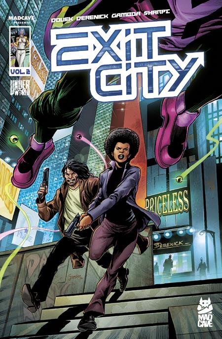 Exit City TP Vol. 2