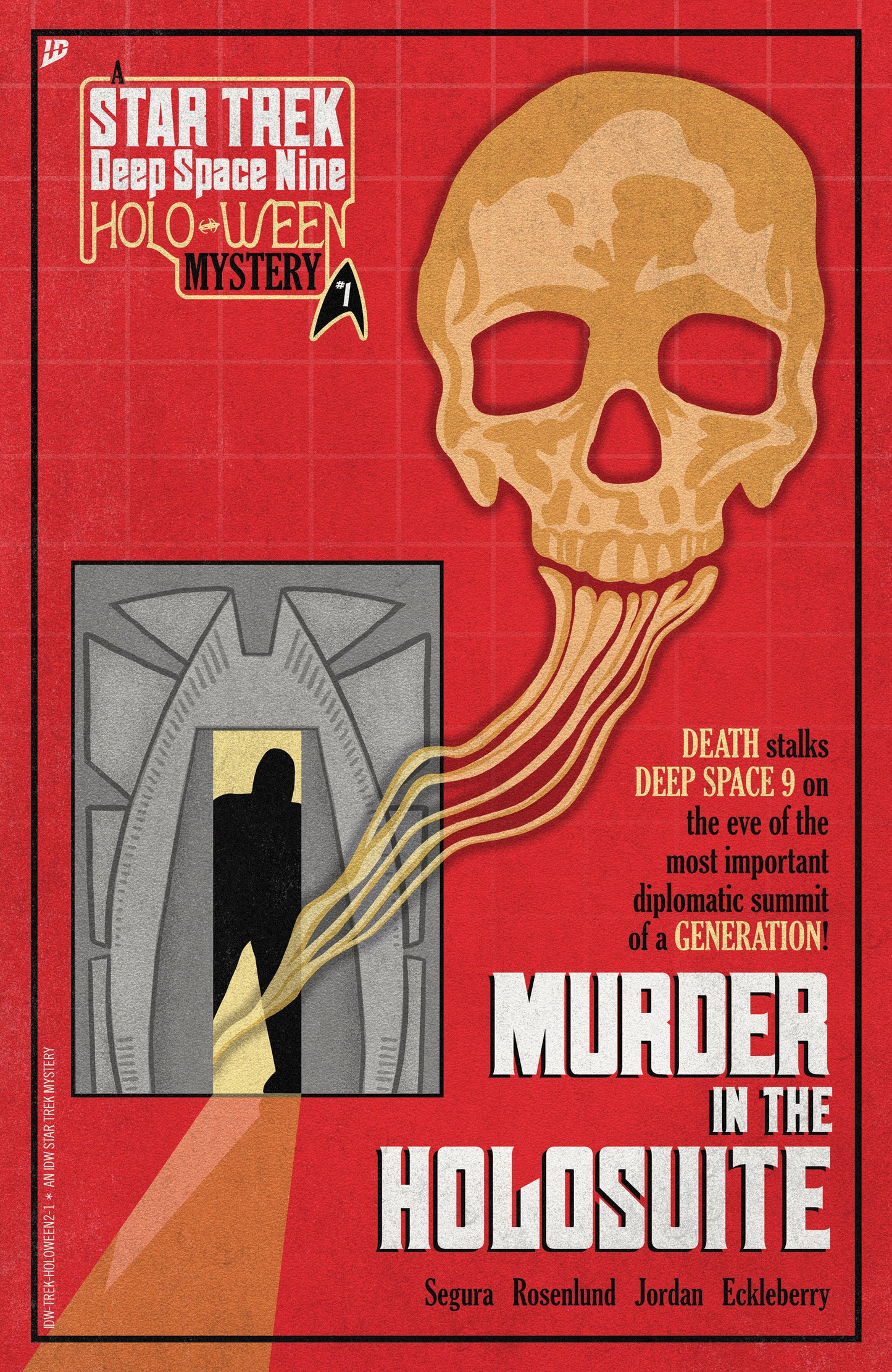 Star Trek: Holo-ween II #1