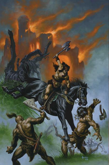 Fire And Ice: Darkwolf  #5