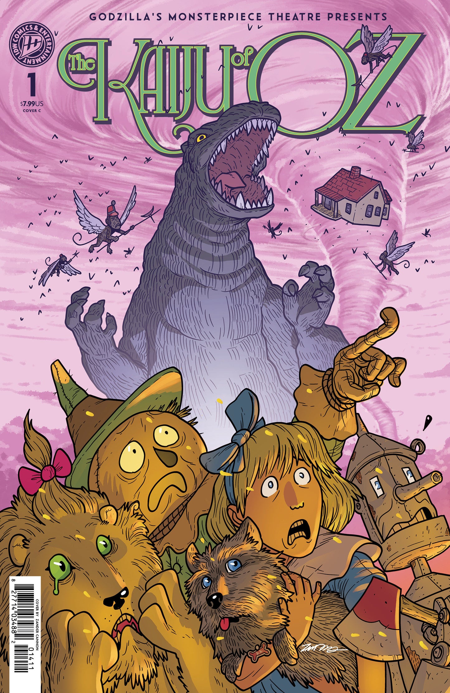 Godzilla: Monsterpiece Theatre #4