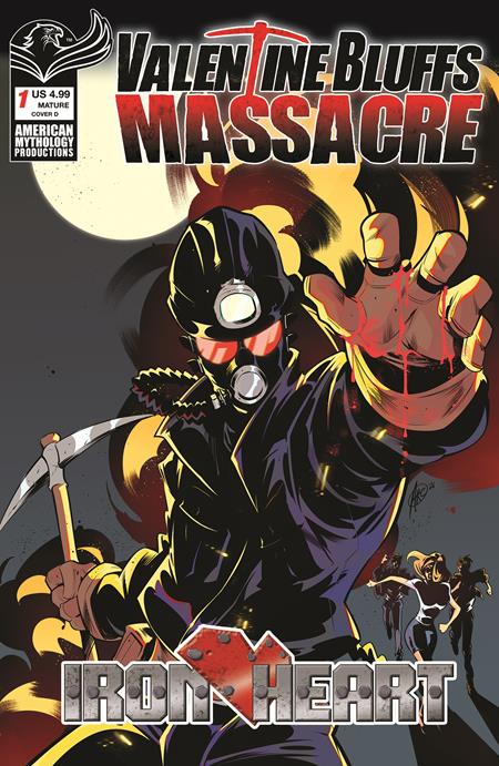 Valentine Bluffs Massacre: Iron Heart #1