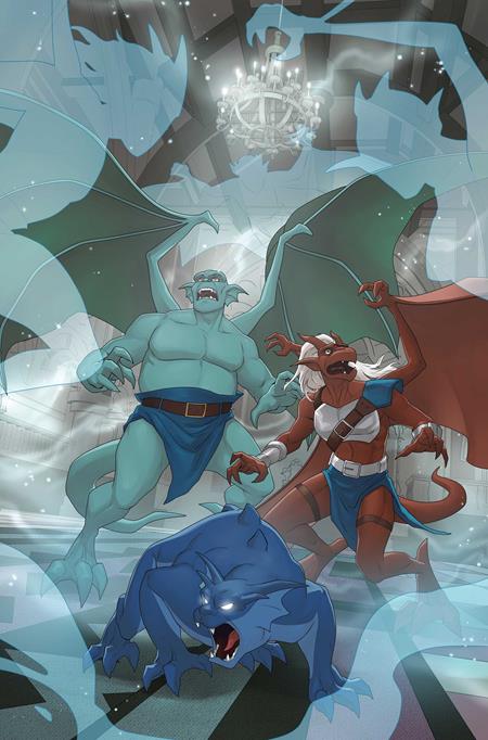 Gargoyles  #4