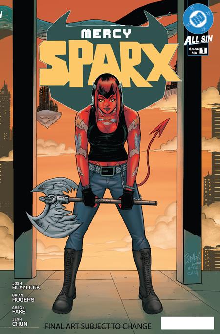Mercy Sparx: Heaven's Devil #1