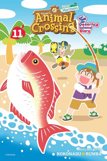 Animal Crossing: New Horizons TP Vol. 11