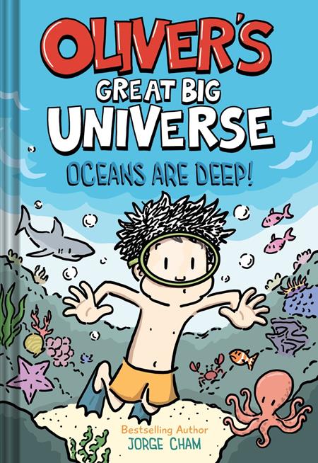 Oliver's Great Big Universe Novel HC Vol. 4